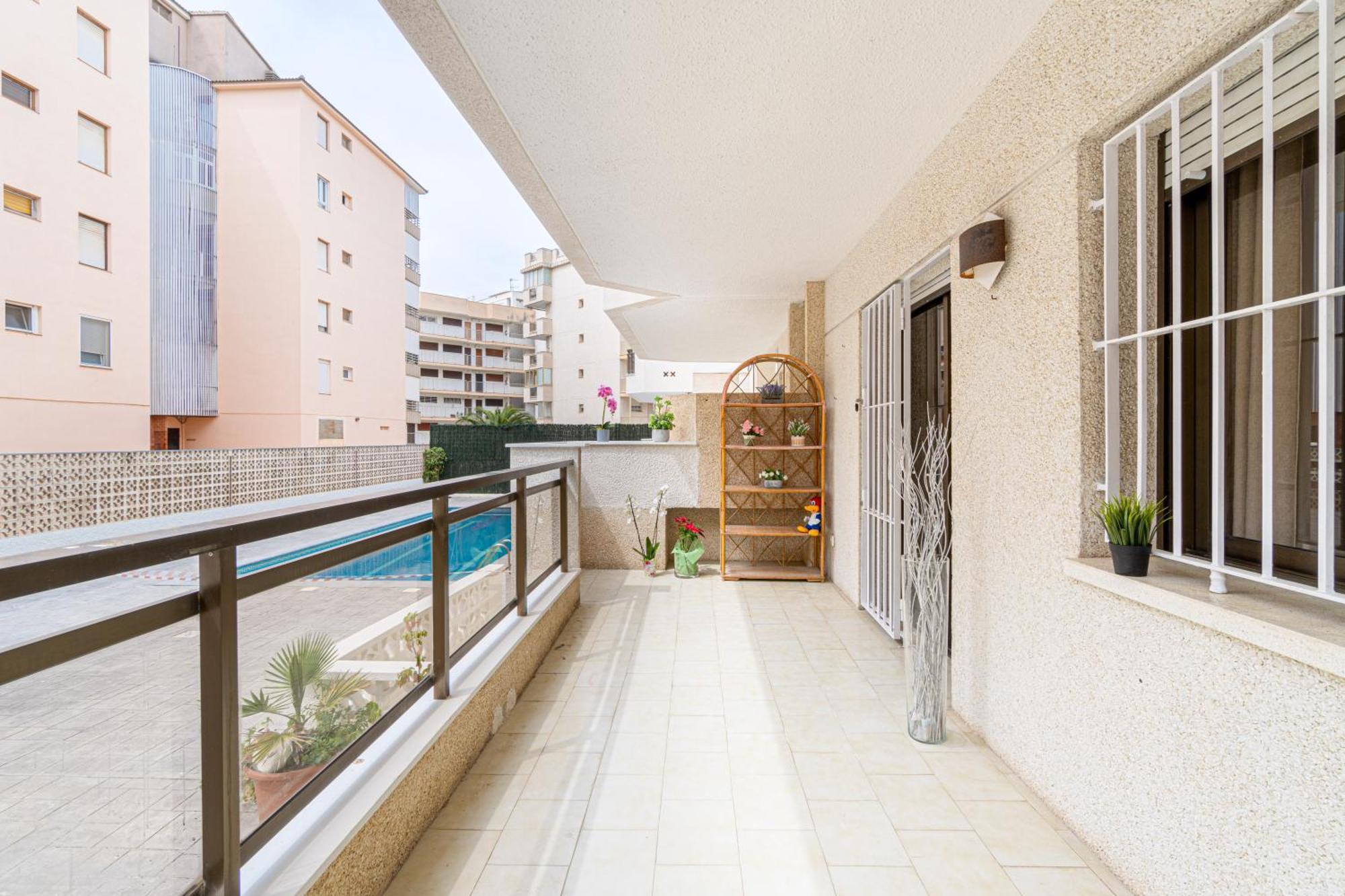 Turistmar - Amplio Apartamento En Salou Con Piscina, A 2 Minutos De La Playa Екстер'єр фото