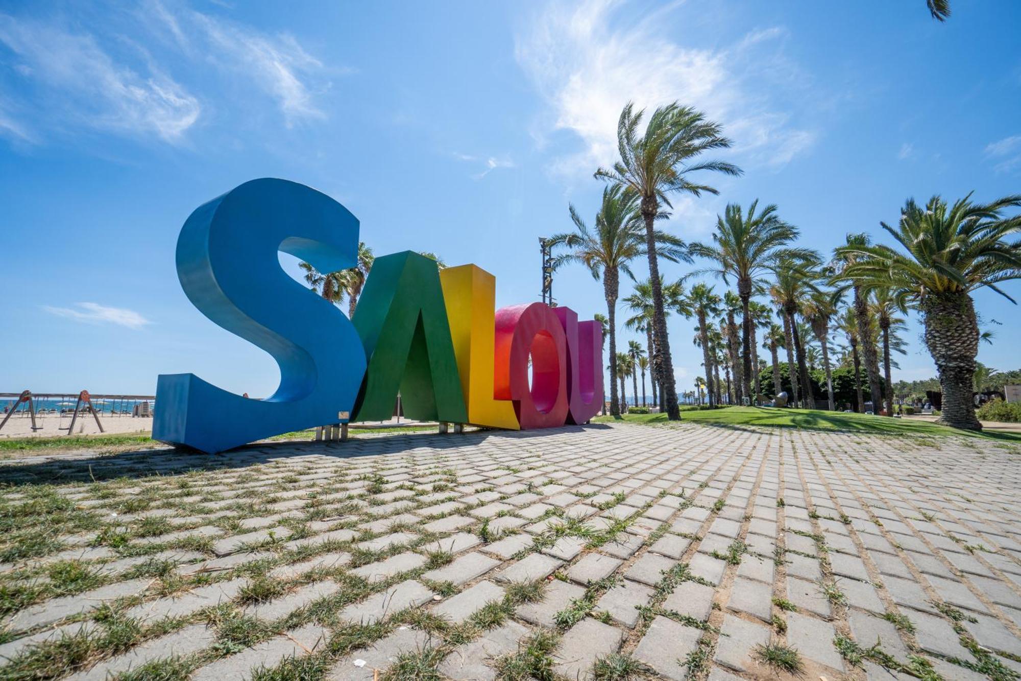 Turistmar - Amplio Apartamento En Salou Con Piscina, A 2 Minutos De La Playa Екстер'єр фото