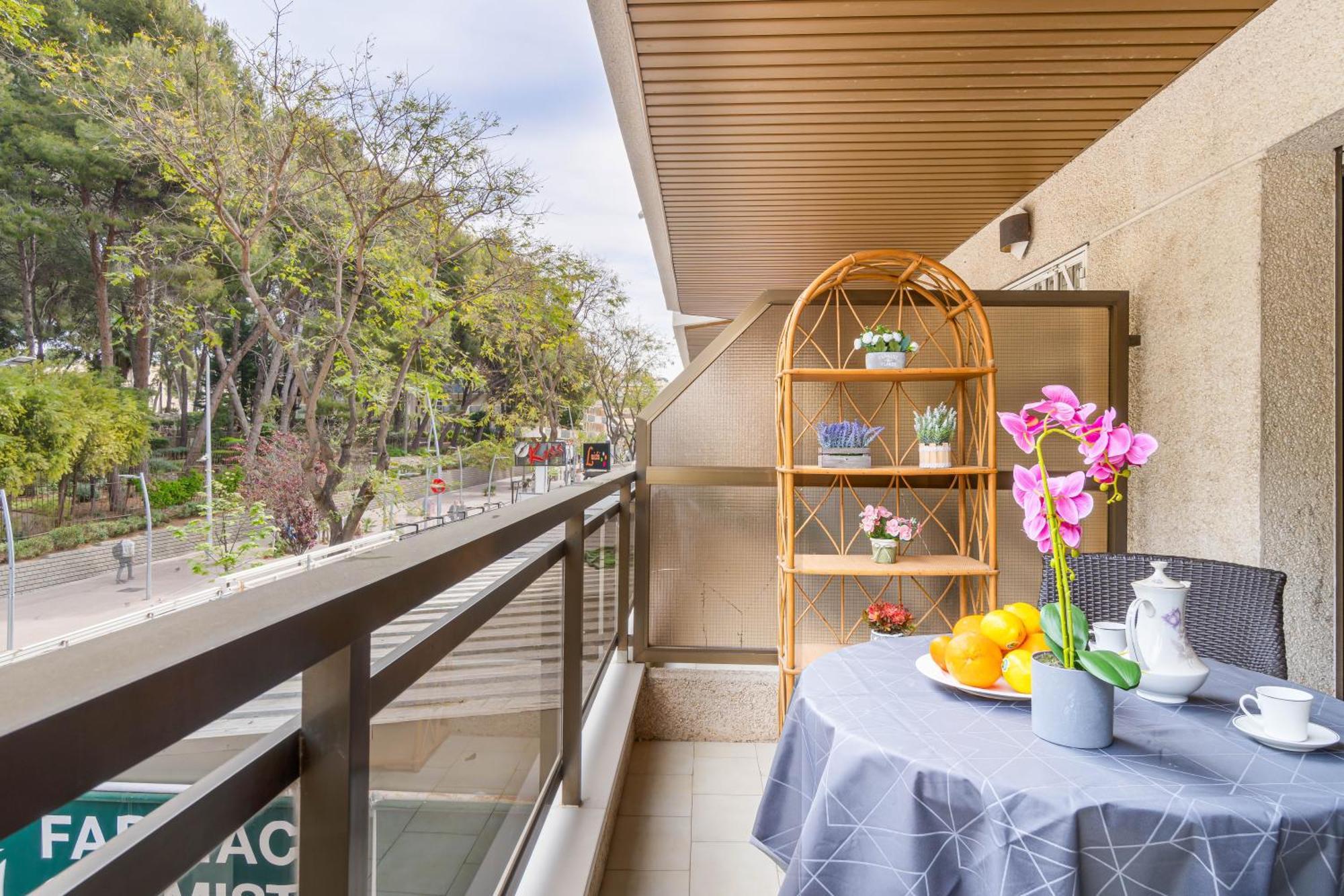 Turistmar - Amplio Apartamento En Salou Con Piscina, A 2 Minutos De La Playa Екстер'єр фото