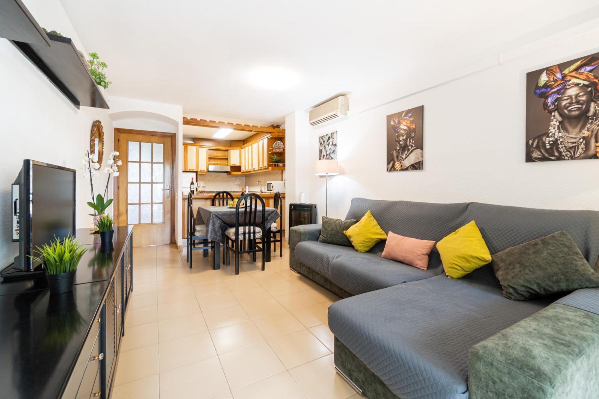 Turistmar - Amplio Apartamento En Salou Con Piscina, A 2 Minutos De La Playa Екстер'єр фото